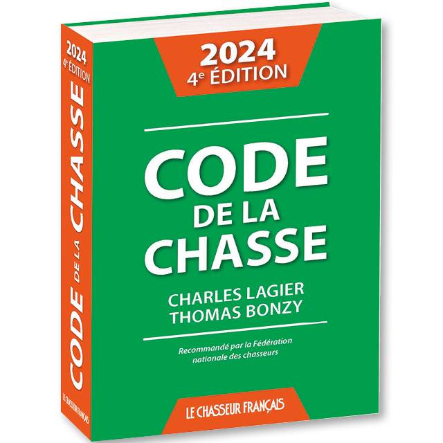 Code de la chasse  - 2024  - (1 524 pages - 1,236 kg)