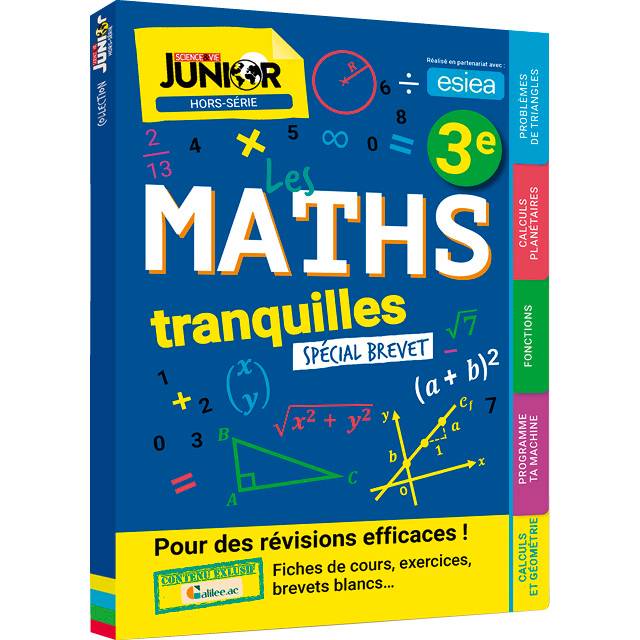 Maths tranquilles