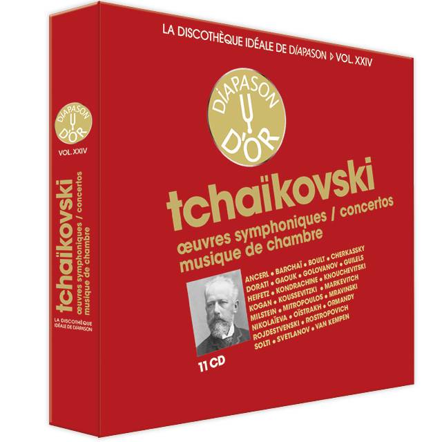 Discothèque Diapason 24 : Tchaïkovski - 10 CD