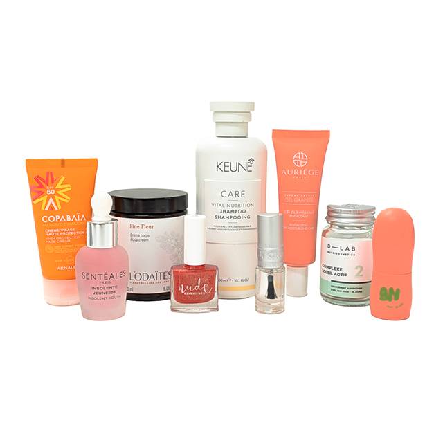Box beauté SUMMER GLOW spécial été