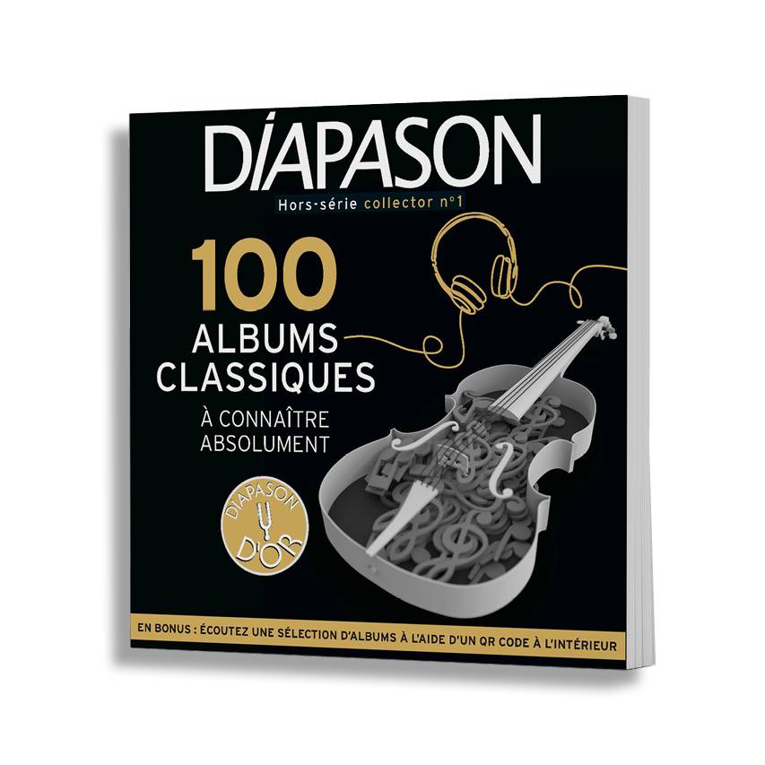 Livre  collector "100 albums classiques"