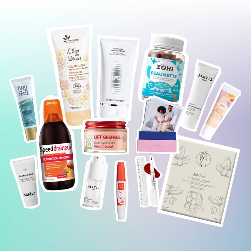 Box beauté Vitality + 1 produit beauté inclus sur les 500 dernières commandes