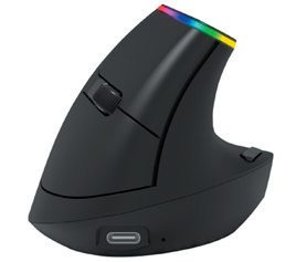 Souris ergonomique verticale sans fil