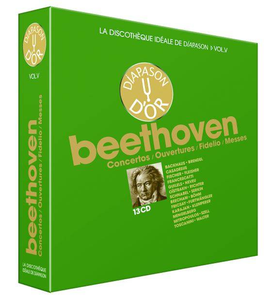 Discothèque Diapason 5 : Beethoven - 13 CD