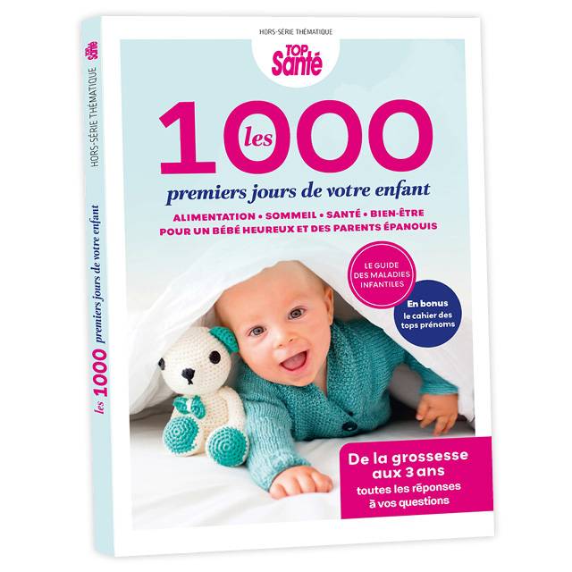 Les 1000 premiers jours de votre enfant + cahier prénoms