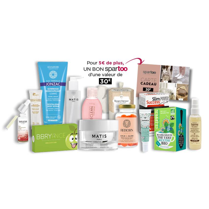 Box beauté Primavera + bon Spartoo de 30 €