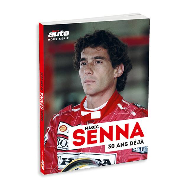 Ayrton Senna - 30 ans déjà