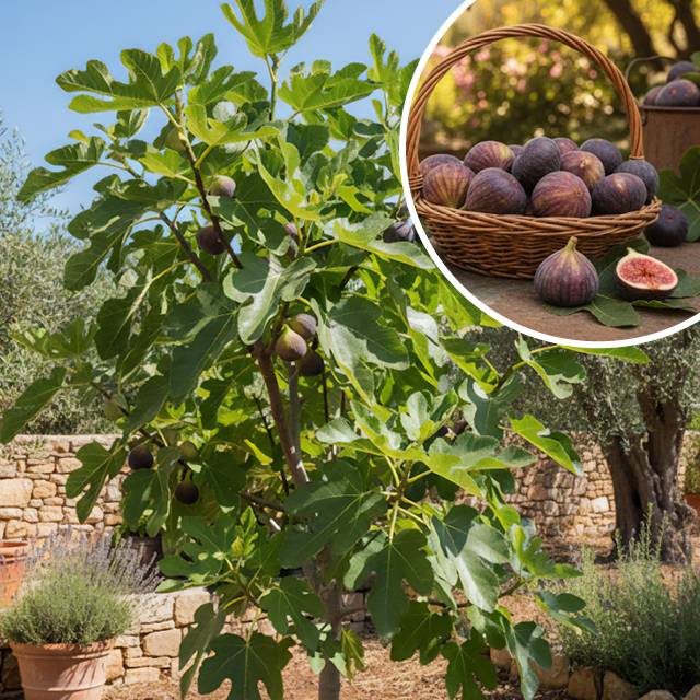 Figuier ‘Rouge de juillet’ ®