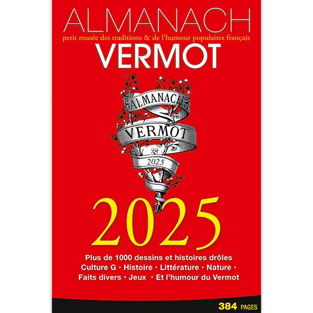 L'almanach Vermot 2025