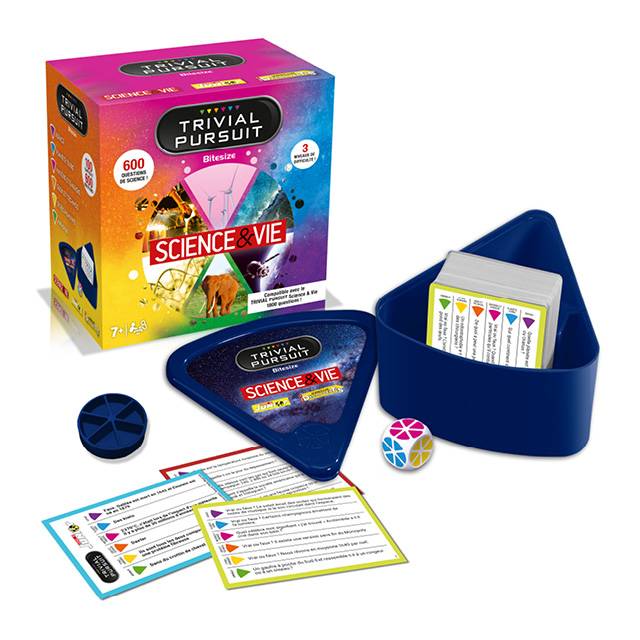 Lot  trivial pursuit Science&Vie