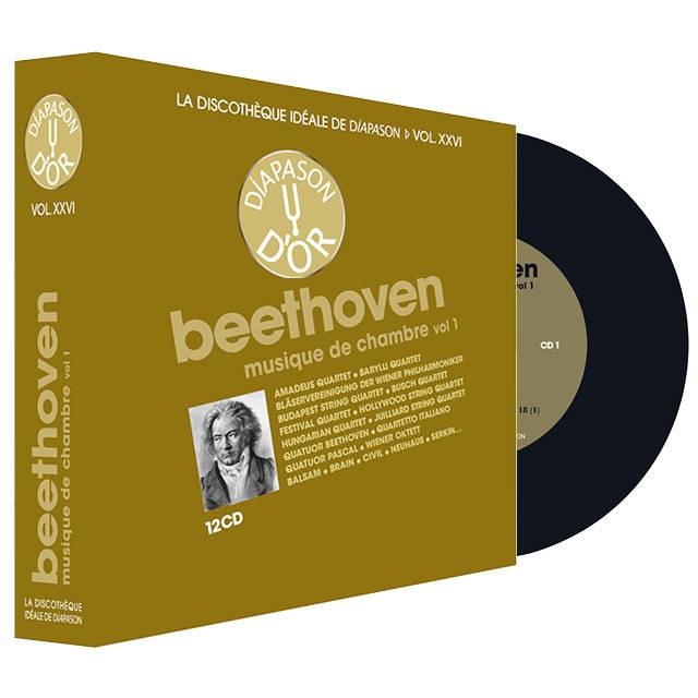 Discothèque Diapason 26 : Beethoven - 12 CD