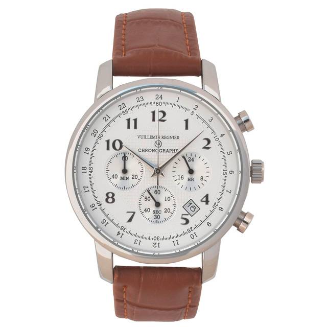 Montre chronographe Vuillemin Regnier