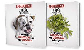 Lot de 2 livres : "Ce que la science sait des chiens" + "Ce que la science sait des plantes qui soignent"