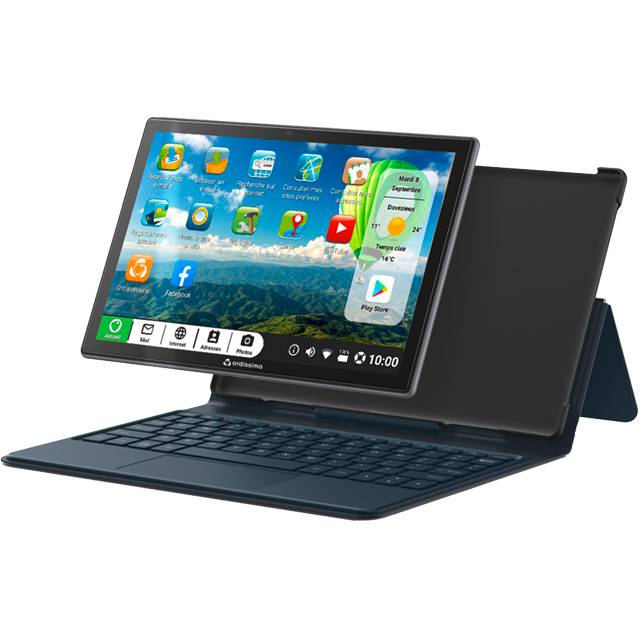 LOT Tablette + clavier/étui "Ordissimo"