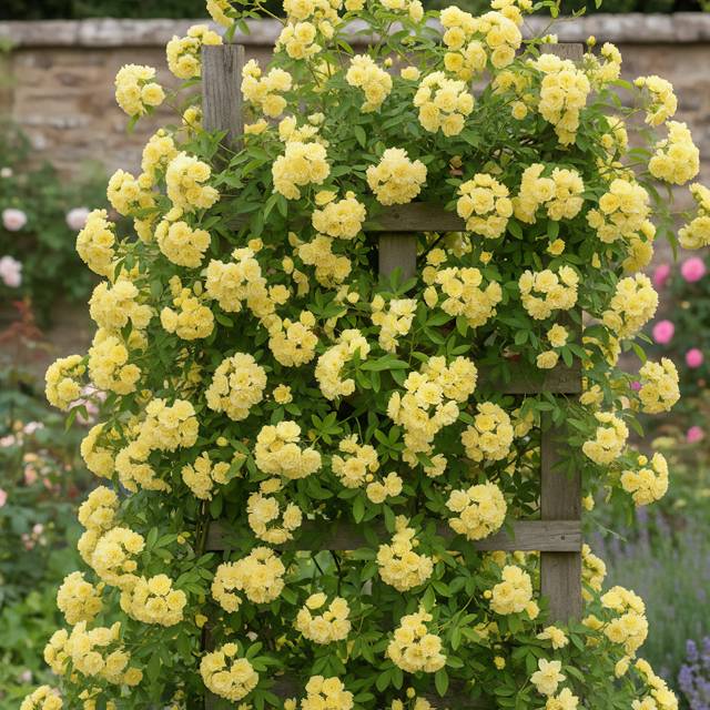 Rose de Banks ‘Lutea’