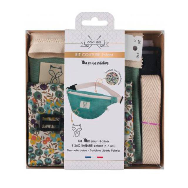 Kit couture sac banane enfant
