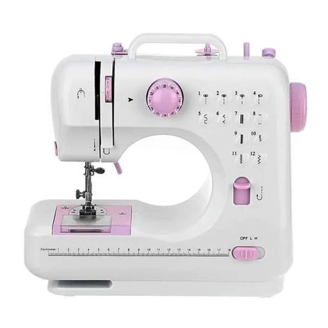Machine à coudre compacte 12 fonctions