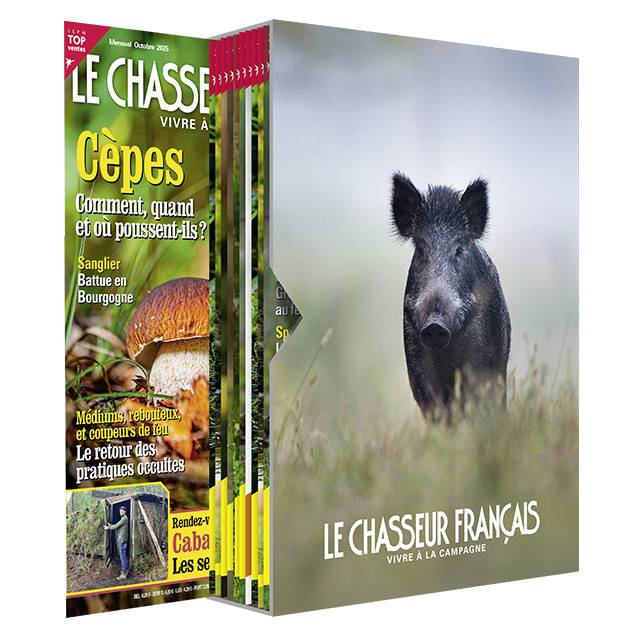 Coffret de rangement LE CHASSEUR FRANCAIS