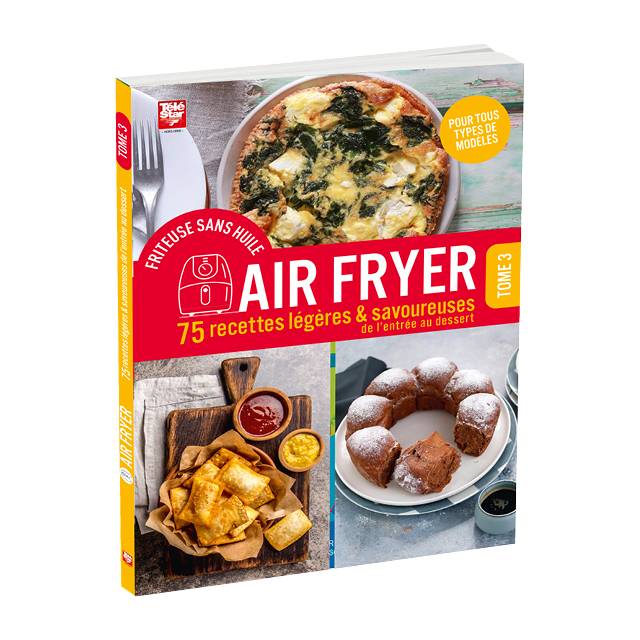 Air Fryer - 75 recettes