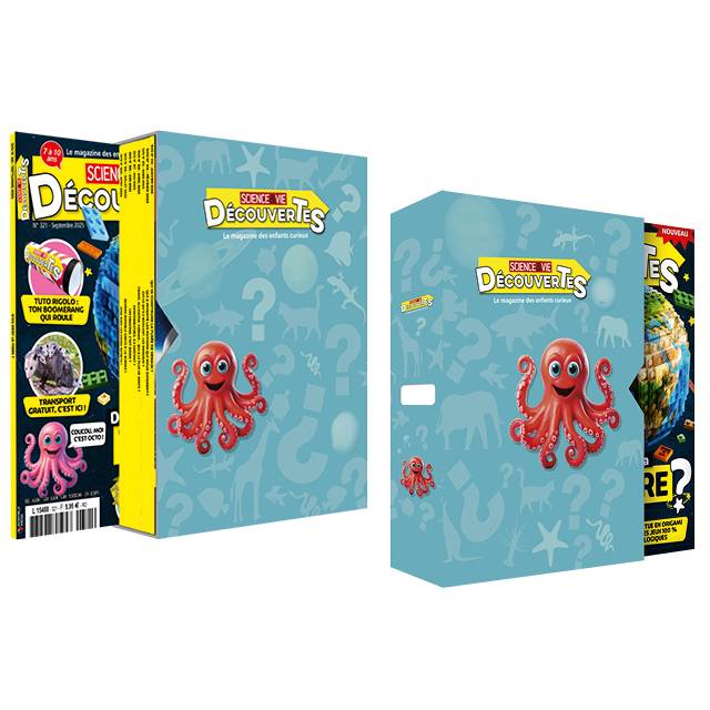 Lot de 2 coffrets de rangement SCIENCE&VIE DECOUVERTES