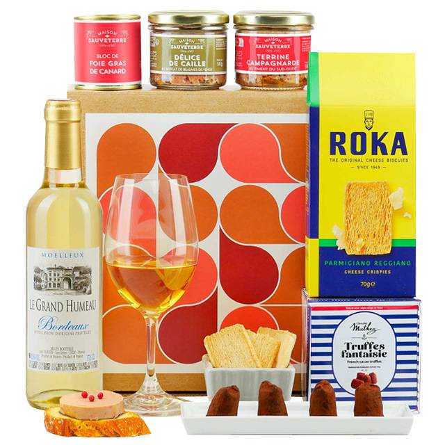 Coffret Gourmand "spécial fêtes"