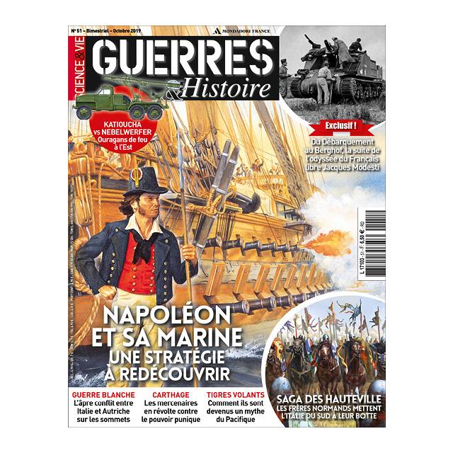 Guerres & Histoire n° 51 : Napoléon et sa marine