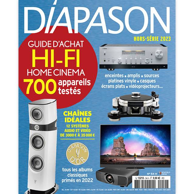 HS Diapason 2023 - Guide d'achat Hi-Fi et Home Cinéma