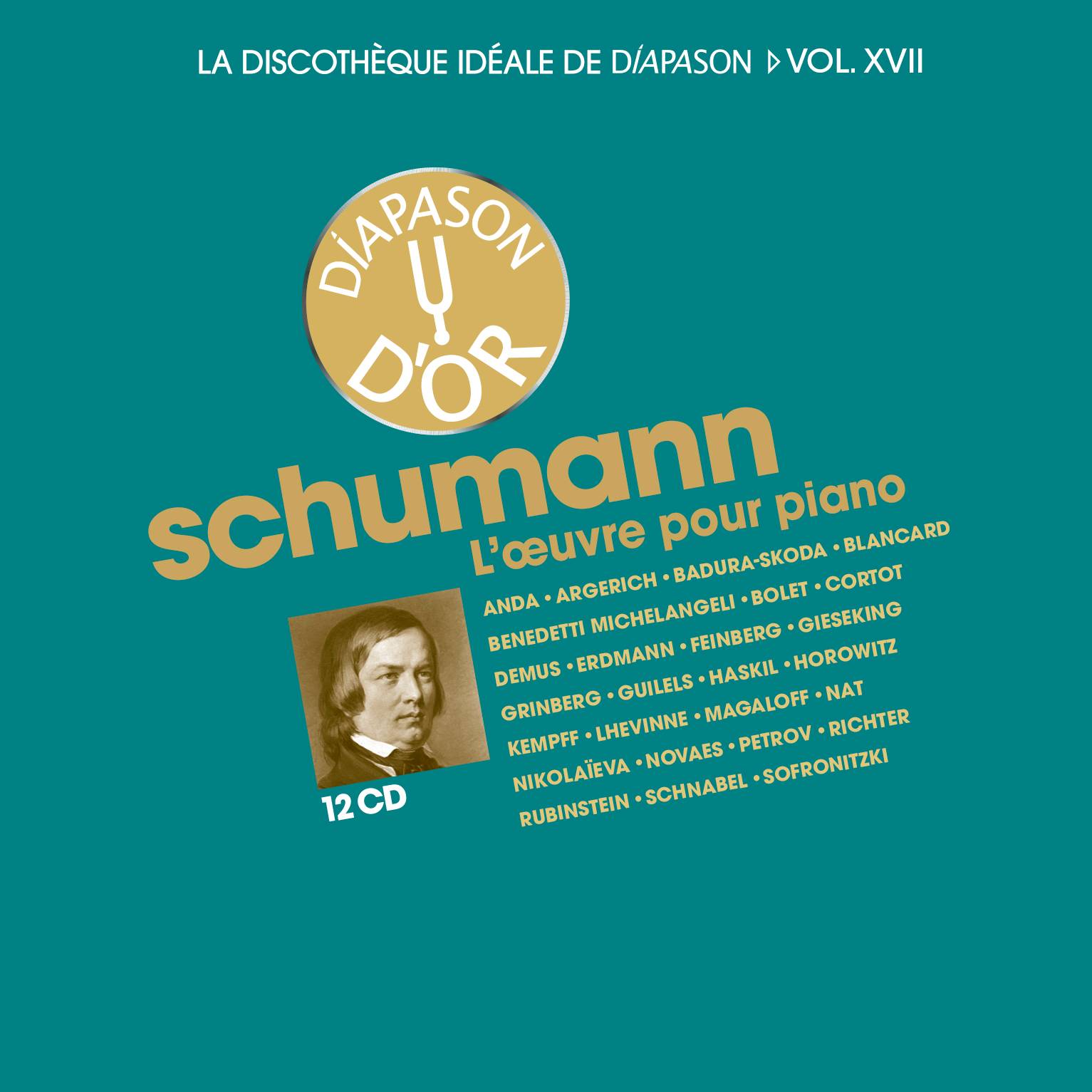 Coffret n°17 de la Discothèque Idéale : Schumann