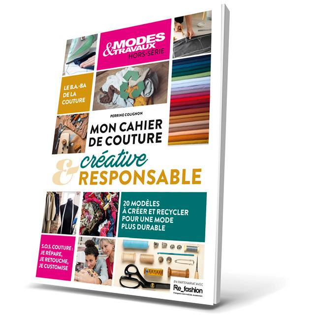 Mon cahier de couture créative & responsable