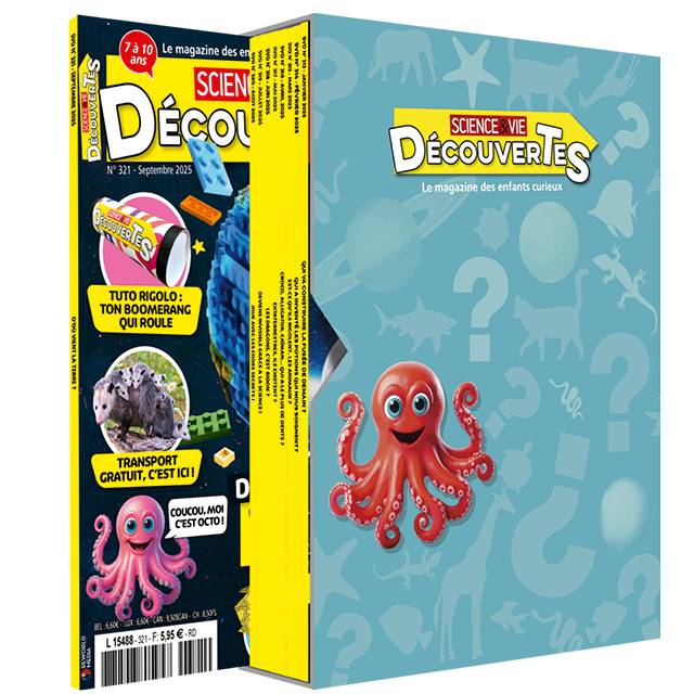 Coffret de rangement SCIENCE&VIE DECOUVERTES