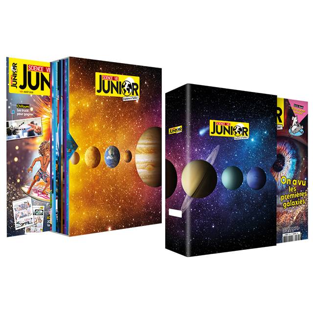 Lot de 2 coffrets de rangement SCIENCE&VIE JUNIOR