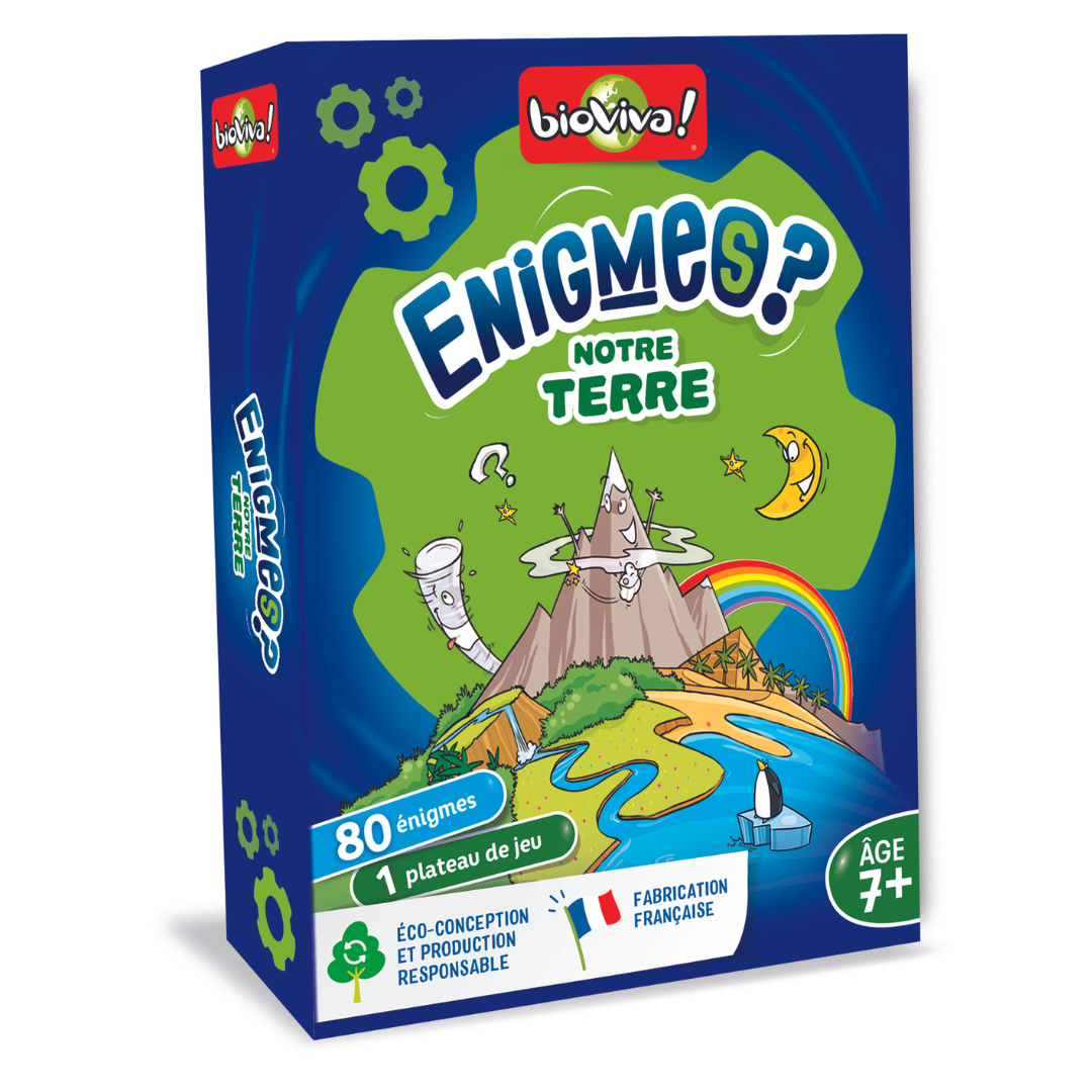 Jeu Enigmes Notre Terre Bioviva