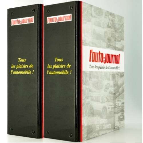 Lot de 2 reliures L'Auto Journal