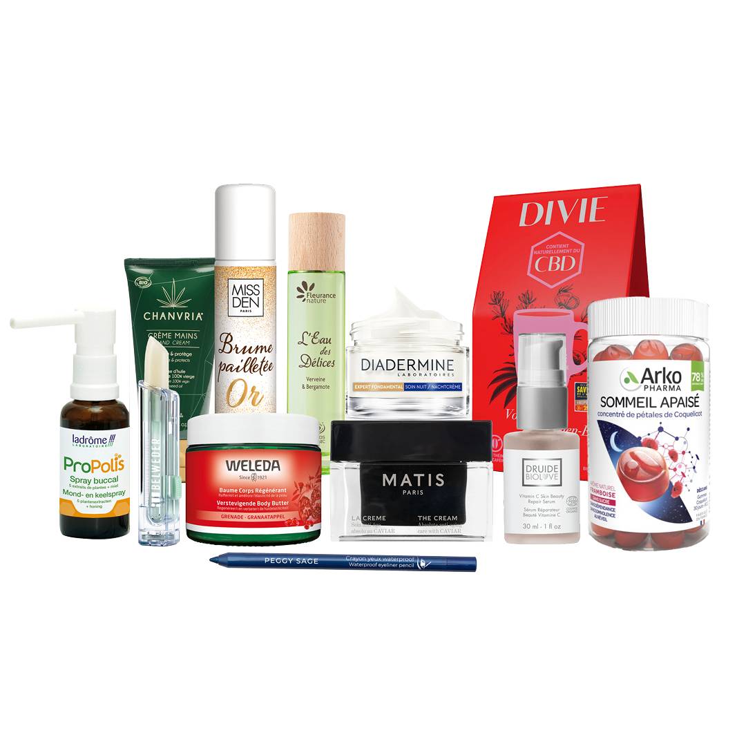 Box beauté Top Forme pour l'hiver