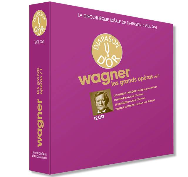 Discothèque Diapason 16 : Wagner - 10 CD