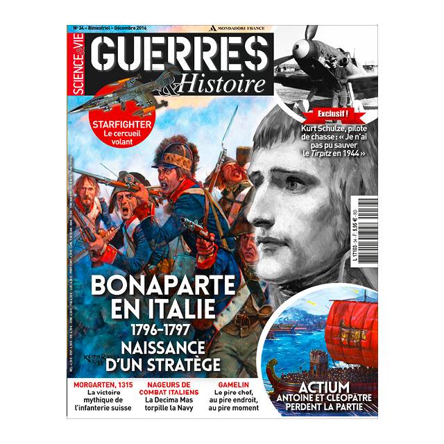 Guerres & Histoire n°34 : Bonaparte en Italie