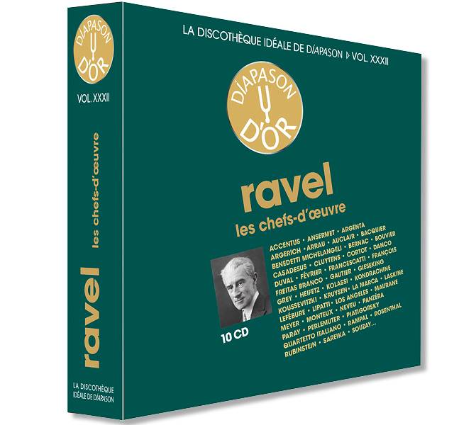 Coffret Diapason 32 - Ravel Les chefs-d’œuvre