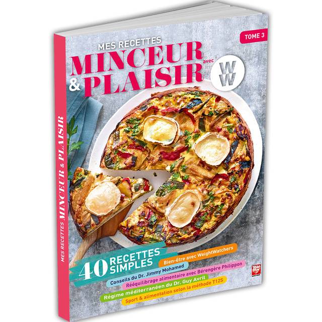 Minceur et Plaisir, les recettes Weight Watchers - Tome 3