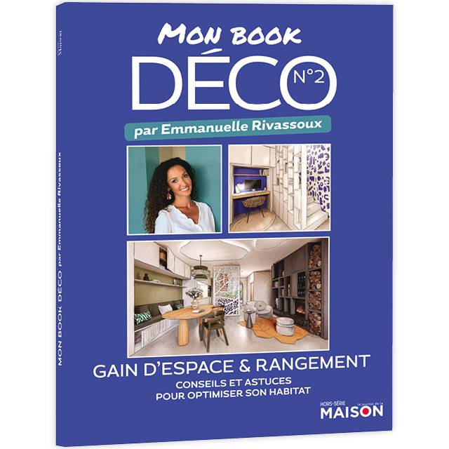 Le guide Gain d’espace et Rangement d’Emmanuelle Rivassoux