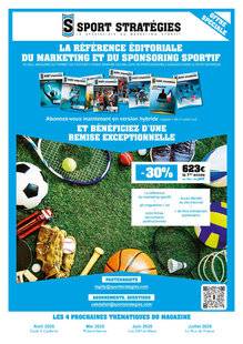 Sport Stratégies 829 SPORT STRATÉGIES
