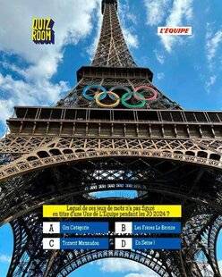 Sport Stratégies 831 QUIZ ROOM MISE SUR LE SPORT POUR FAIRE LA DIFFÉRENCE