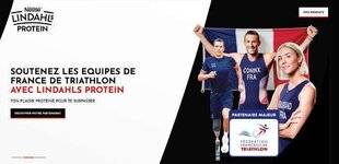 Sport Stratégies 831 LINDAHLS PROTEIN : UNE MARQUE QUI S'ALIGNE SUR L'EFFORT DU TRIATHLON