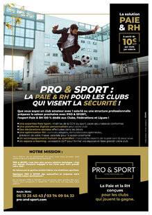 Sport Stratégies 833 PRO & SPORT