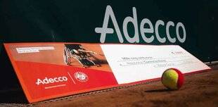 Sport Stratégies 833 ADECCO 25 ANS D'ENGAGEMENT DANS LES COULISSES DE ROLAND-GARROS