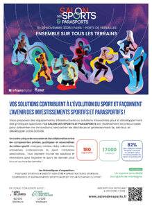 Sport Stratégies 833 SALON DES SPORT & PARASPORTS