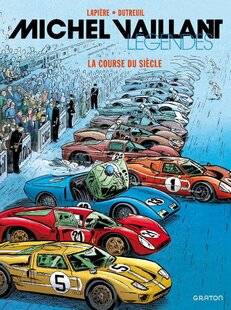 Sport Stratégies 835 MICHEL VAILLANT : LA FICTION EN POLE POSITION