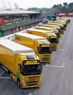 Sport Stratégies 835 DHL, L'ÂME DE LA LOGISTIQUE, LA PRÉCISION DU SPORT