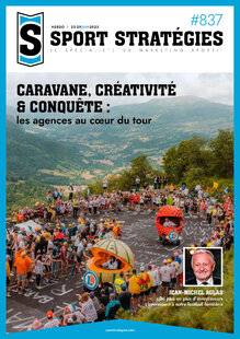 Sport Stratégies 837 #837 - 23-29 JUIN 2025