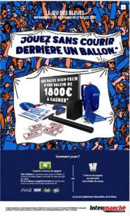Sport Stratégies 837 INTERMARCHÉ MET LES BLEUES À L'HONNEUR