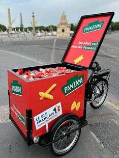 Sport Stratégies 839 PANZANI MET SA « PÂTE » DANS LE TOUR
